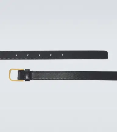 Saint Laurent Leather belt | Thumbnail 2