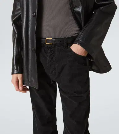 Saint Laurent Leather belt | Thumbnail 3