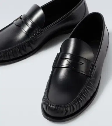 Saint Laurent Laurent leather penny loafers | Thumbnail 2 Saint Laurent Laurent leather penny loafers | Thumbnail 2