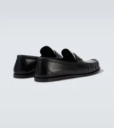Saint Laurent Laurent leather penny loafers | Thumbnail 3 Saint Laurent Laurent leather penny loafers | Thumbnail 3