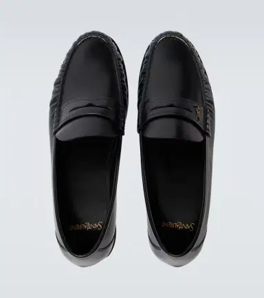 Saint Laurent Laurent leather penny loafers | Thumbnail 5 Saint Laurent Laurent leather penny loafers | Thumbnail 5