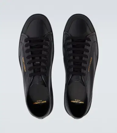Saint Laurent Gym leather sneakers | Thumbnail 3