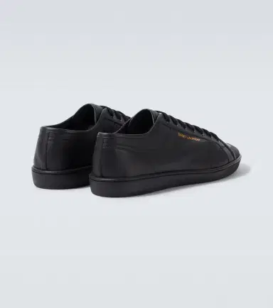 Saint Laurent Gym leather sneakers | Thumbnail 4
