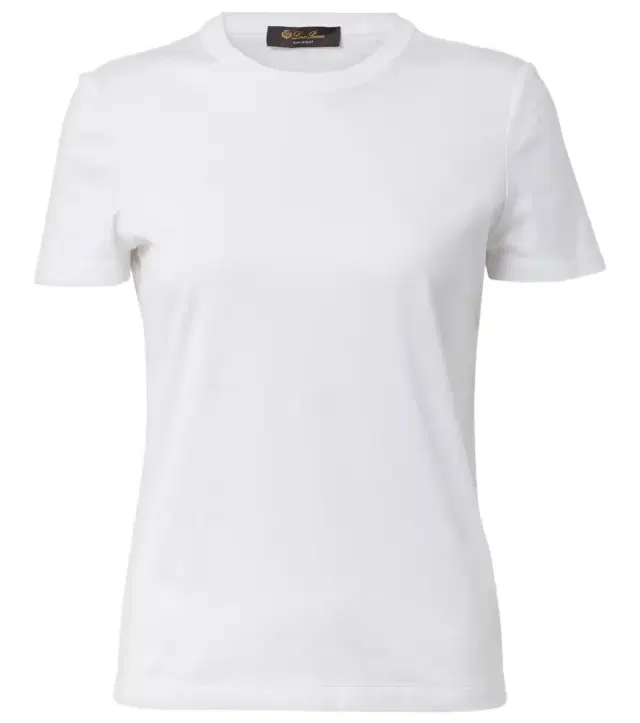 Loro Piana My-T cropped cotton T-shirt