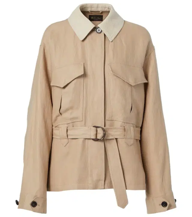 Loro Piana Dillon linen crêpe jacket