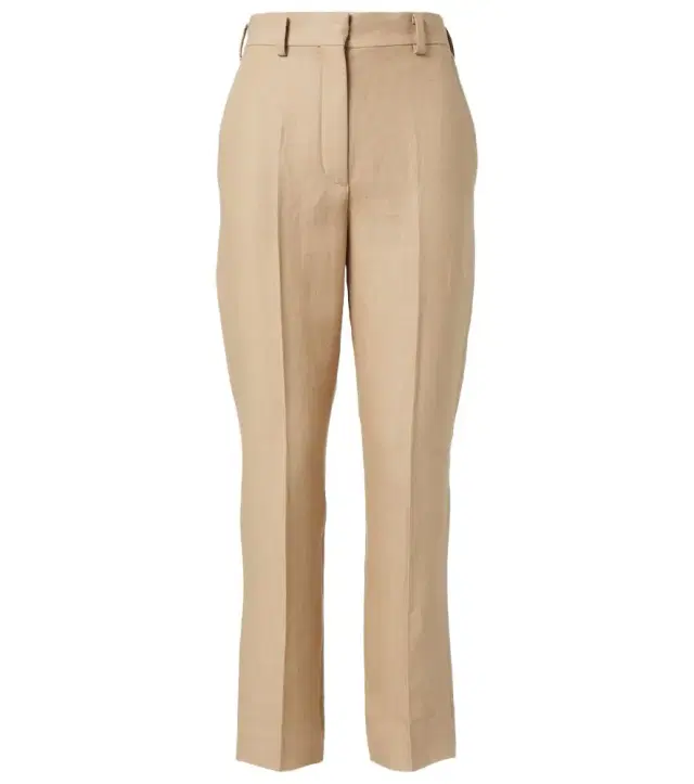 Loro Piana Neo Derk linen crêpe straight pants