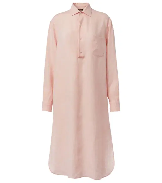Loro Piana Lora linen shirt dress