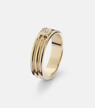 STONE AND STRAND 14kt gold ring with diamond | Thumbnail 2 STONE AND STRAND 14kt gold ring with diamond | Thumbnail 2