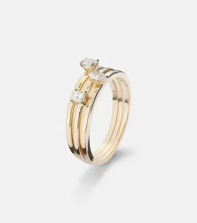 STONE AND STRAND 14kt gold ring with diamonds | Thumbnail 2