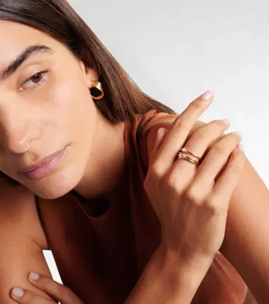 STONE AND STRAND 14kt gold ring with diamonds | Thumbnail 3