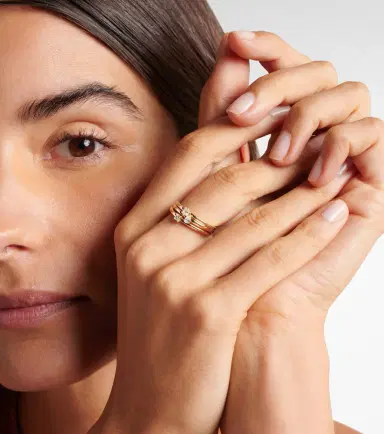 STONE AND STRAND 14kt gold ring with diamonds | Thumbnail 4