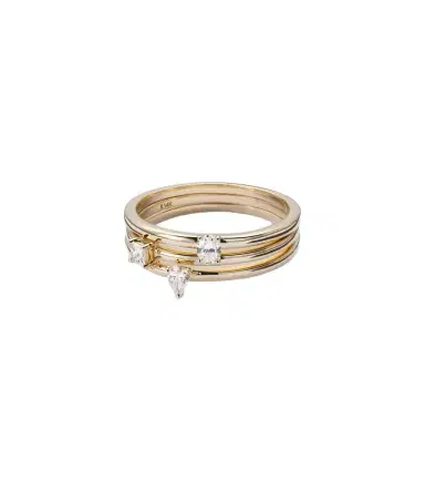 STONE AND STRAND 14kt gold ring with diamonds | Thumbnail 1