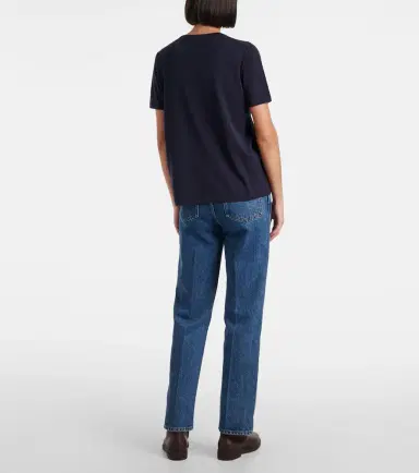 Loro Piana Angera cotton jersey T-shirt | Thumbnail 5