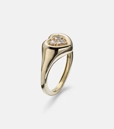 STONE AND STRAND 14kt gold ring with diamonds | Thumbnail 2