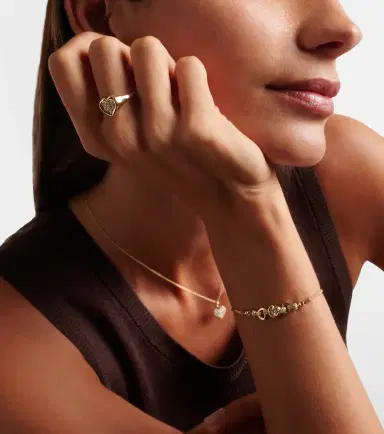 STONE AND STRAND 14kt gold ring with diamonds | Thumbnail 4