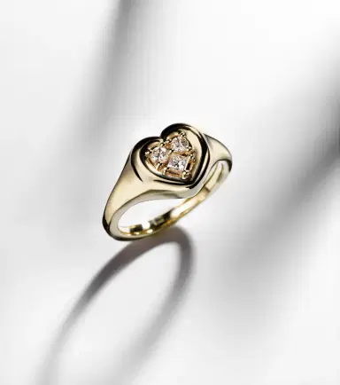 STONE AND STRAND 14kt gold ring with diamonds | Thumbnail 5