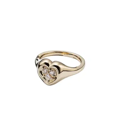 STONE AND STRAND 14kt gold ring with diamonds | Thumbnail 1