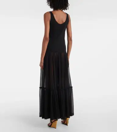 Saint Laurent Lamé top | Thumbnail 4