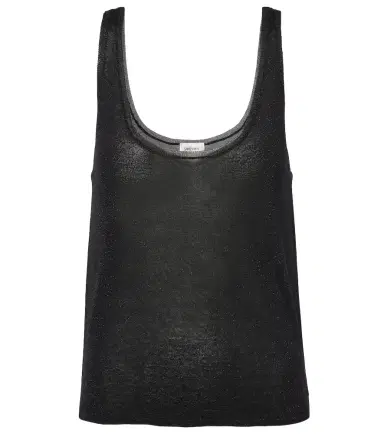 Saint Laurent Lamé top | Thumbnail 1