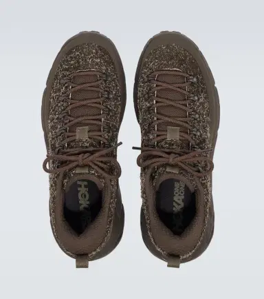Hoka One One Tor Summit leather sneakers | Thumbnail 4