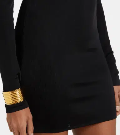 Saint Laurent Knitted minidress | Thumbnail 4
