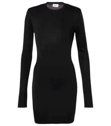 Saint Laurent Knitted minidress | Thumbnail 1