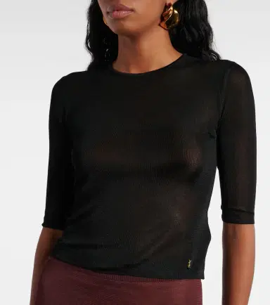 Saint Laurent Knitted top | Thumbnail 3