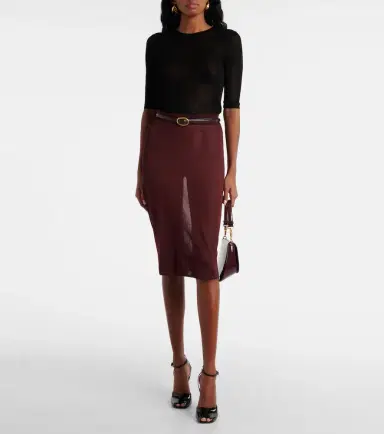 Saint Laurent Knitted top | Thumbnail 4