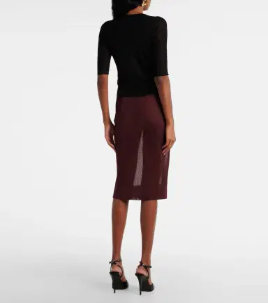 Saint Laurent Knitted top | Thumbnail 5