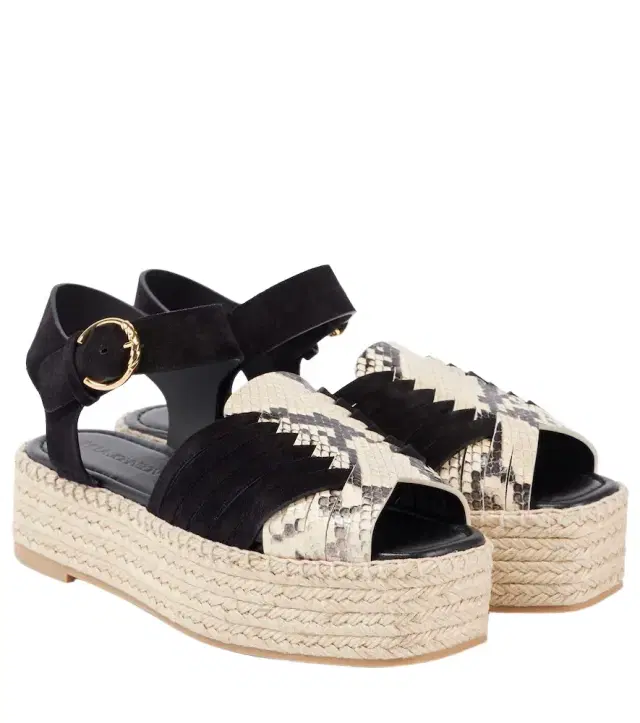 Ulla Johnson Elsa leather espadrilles