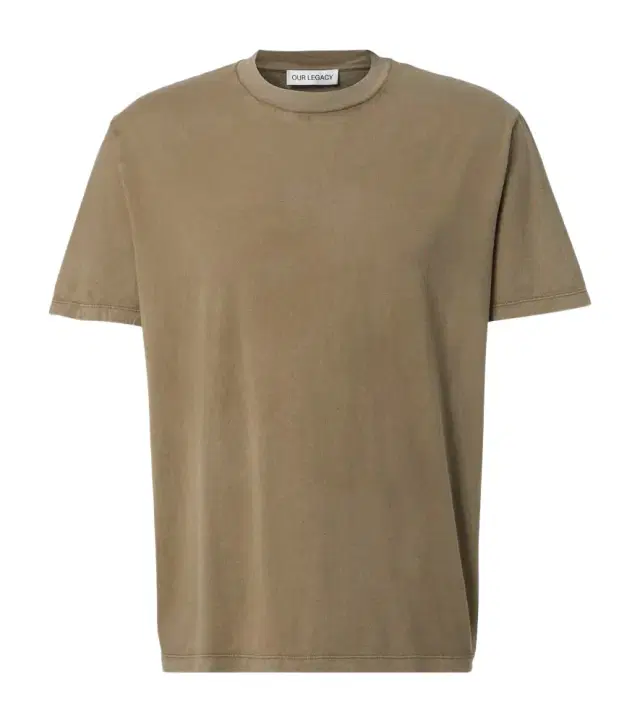 Our Legacy Box cotton jersey T-shirt