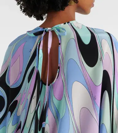 Pucci Printed blouse | Thumbnail 3