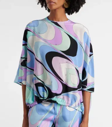 Pucci Printed blouse | Thumbnail 4