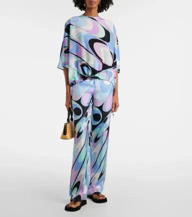 Pucci Printed blouse | Thumbnail 5