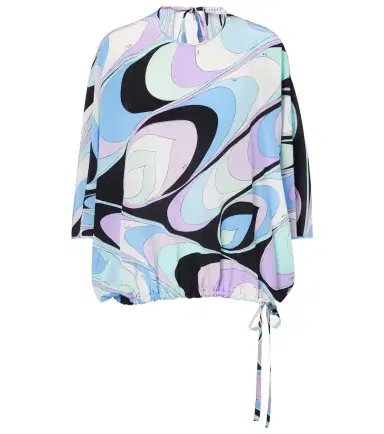 Pucci Printed blouse | Thumbnail 1