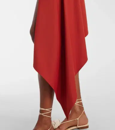 Magda Butrym Asymmetrical beach cover-up | Thumbnail 5