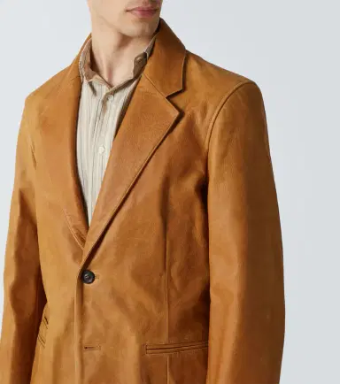 Our Legacy Opening leather blazer | Thumbnail 5
