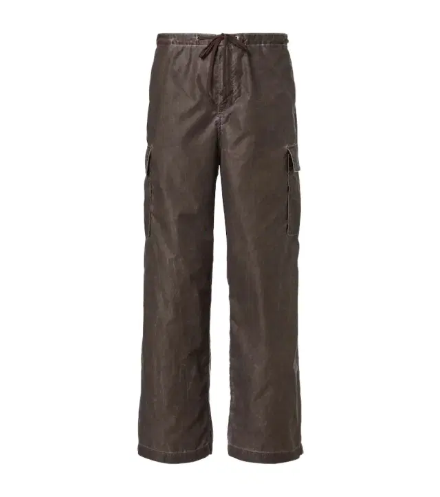 Way cotton-blend wide-leg pants