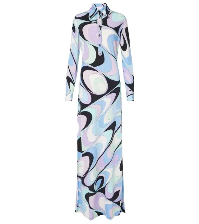 Vivara jersey maxi dress