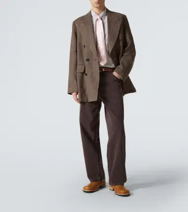 Our Legacy Sharp DB linen and cotton blazer | Thumbnail 5 Our Legacy Sharp DB linen and cotton blazer | Thumbnail 5