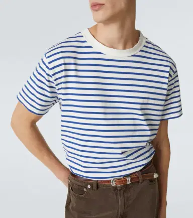 Our Legacy Bliss striped cotton T-shirt | Thumbnail 4