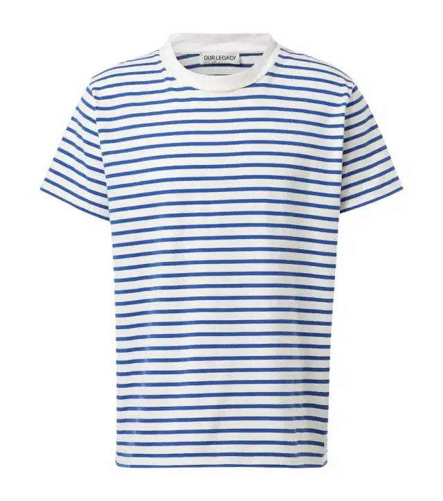 Bliss striped cotton T-shirt
