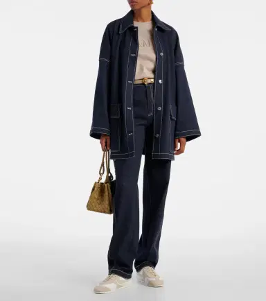 Max Mara Zibello high-rise straight jeans | Thumbnail 2