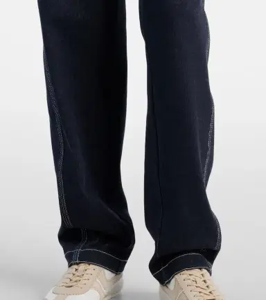 Max Mara Zibello high-rise straight jeans | Thumbnail 4