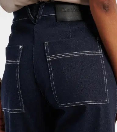 Max Mara Zibello high-rise straight jeans | Thumbnail 5