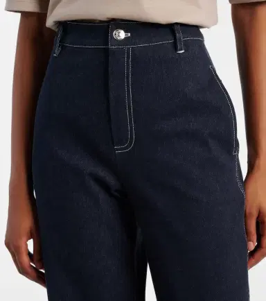 Max Mara Zibello high-rise straight jeans | Thumbnail 6