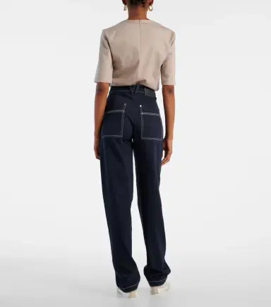 Max Mara Zibello high-rise straight jeans | Thumbnail 7