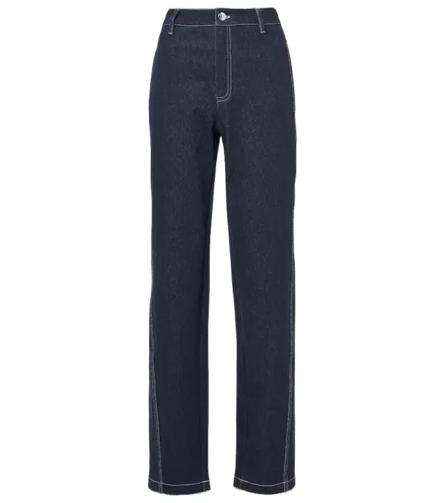 Max Mara Zibello high-rise straight jeans