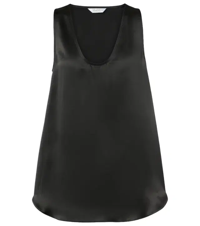 Max Mara Filly silk tank top