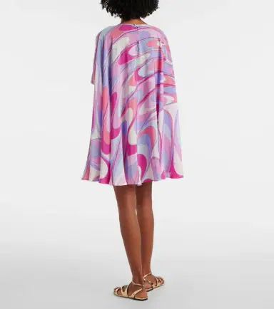 Pucci Printed silk crêpe de chine kaftan | Thumbnail 5